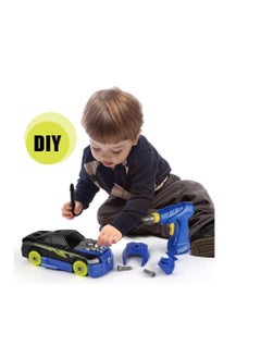 Y&D Racing Car Kit for Young Kids New Take Apart Toy Set 2 IN 1 Construction Tool Best Gifts Present Children Building Toys Suitable Boy Girl Aged 3 and more  - Image 4