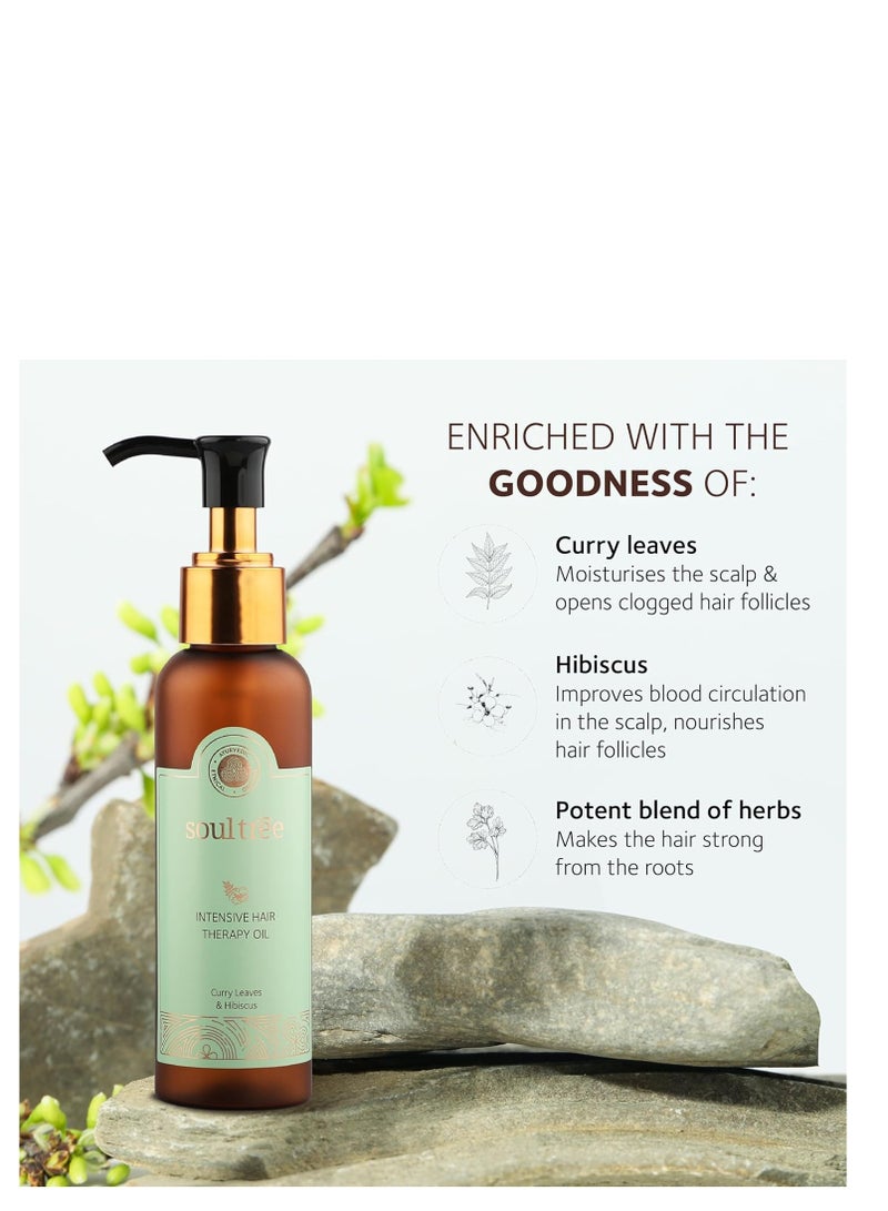 سول تري زيت الشعر المغذي من سول تري مع زيت شعر جوز الهند ميثيكا برينجراج 120 مل - Image 2