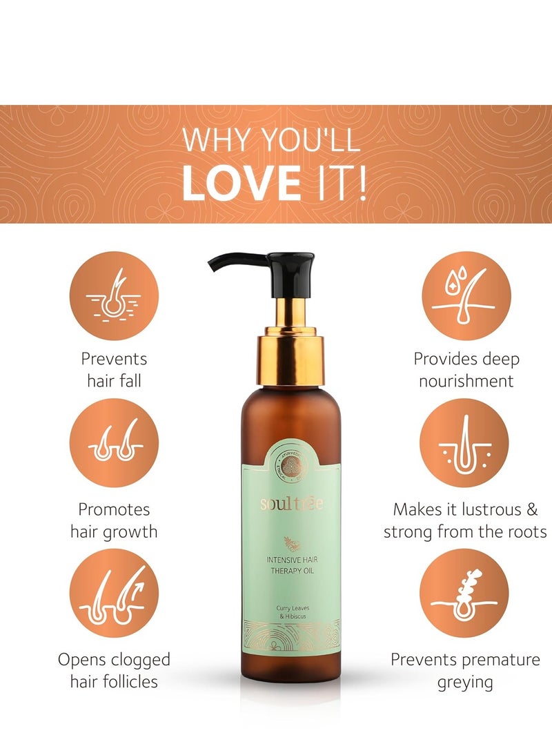 سول تري زيت الشعر المغذي من سول تري مع زيت شعر جوز الهند ميثيكا برينجراج 120 مل - Image 3