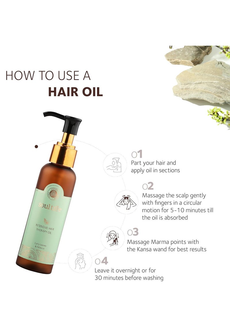 سول تري زيت الشعر المغذي من سول تري مع زيت شعر جوز الهند ميثيكا برينجراج 120 مل - Image 4