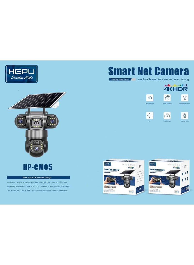 HEPU SOLAR CAMERA