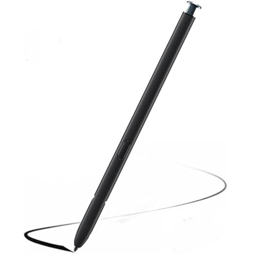Qenw S22 Ultra S Pen (with-Bluetooth) Replacement for Samsung Galaxy S22 Ultra Stylus Pen (4096 Pressure Levels) + Replacement Tips/Nibs (Green) - Image 1