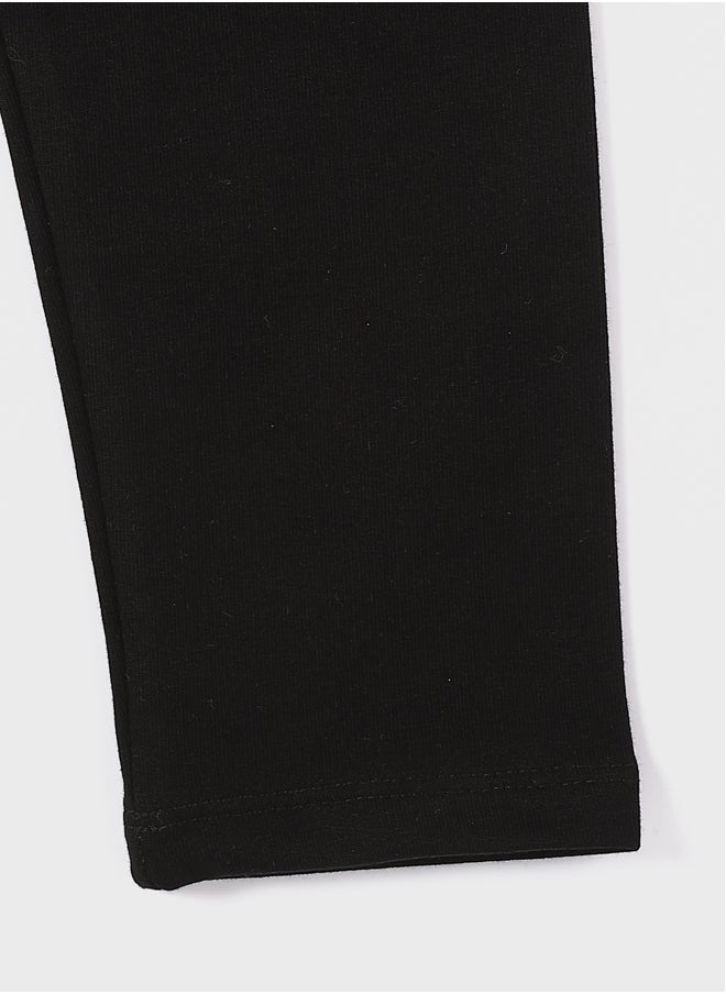 LC WAIKIKI Elastic Waist Printed Girl Tights  - Image 4