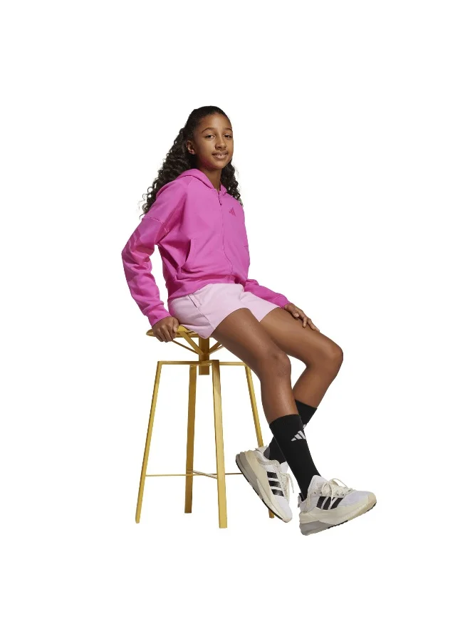 Adidas adidas future icons 3 stripes full zip track women hooded top