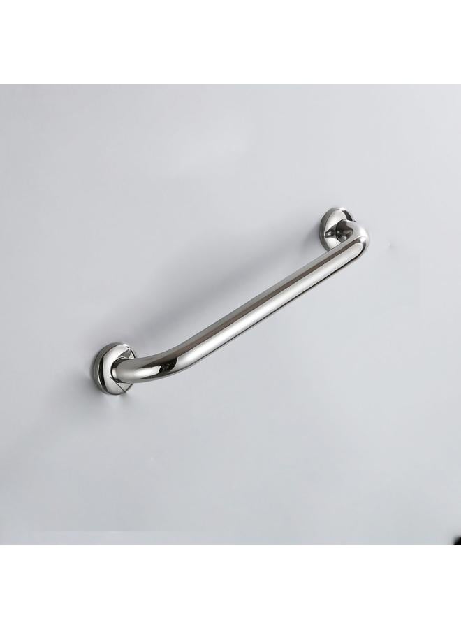 NIBEMINENT Safety Grab Bar Stainless Steel High Strength Rust Resistant Bathroom Toilet Safety Handrail for The Elderly Disabled 30cm 