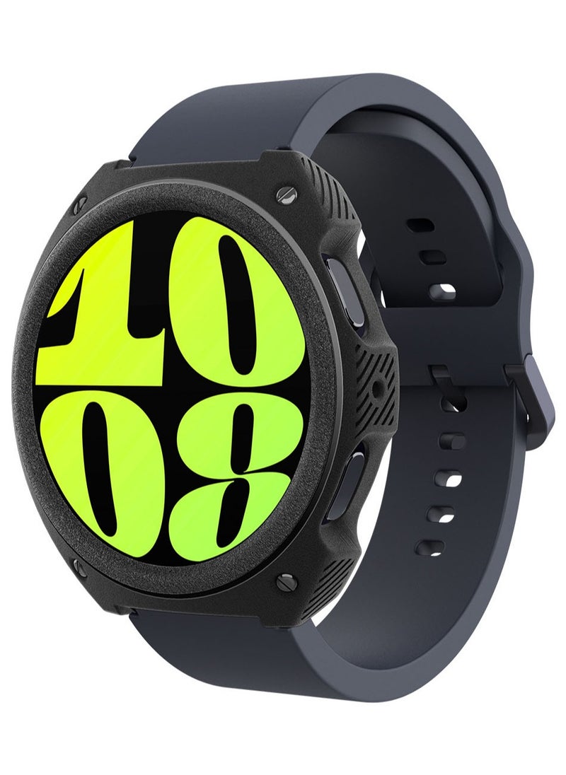 Caseology غطاء حماية Vault for Samsung Galaxy Watch 7 44mm (2024) - أسود غير لامع  - Image 1