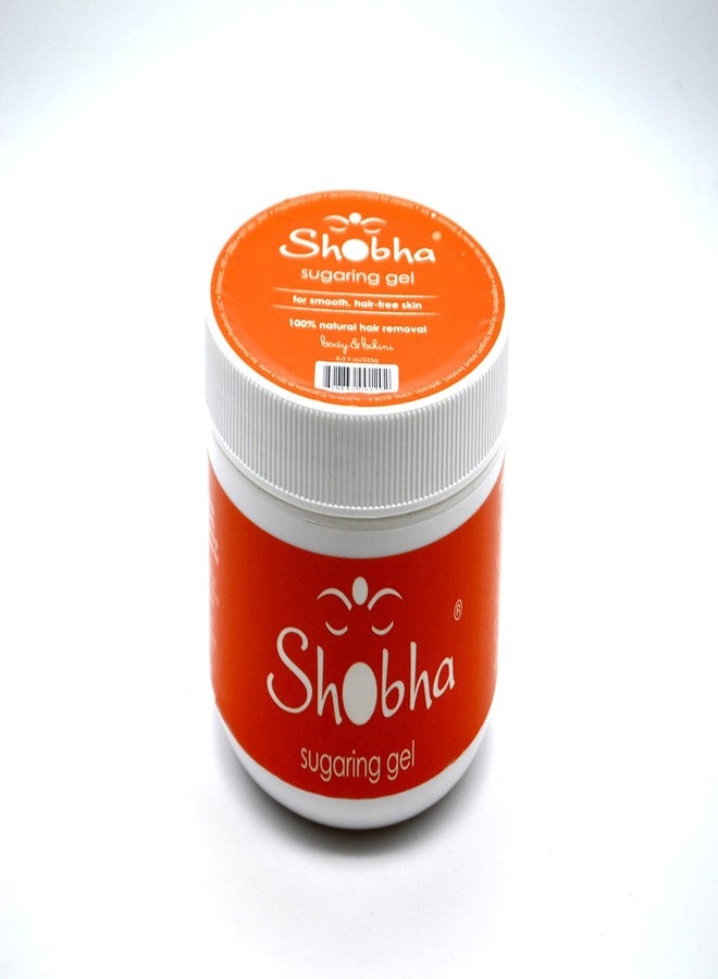Shobha Sugaring Kit - Professional Salon Formula Hair Removal Kit - Sugaring Wax, Denim Strips, Pre-Waxing Powder & Plastic Reusable Spatulas - Gentle Waxing Alternative - Image 2