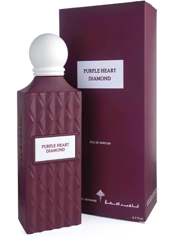 Ibrahim Al Qurashi Purple Heart Diamond 150ml
