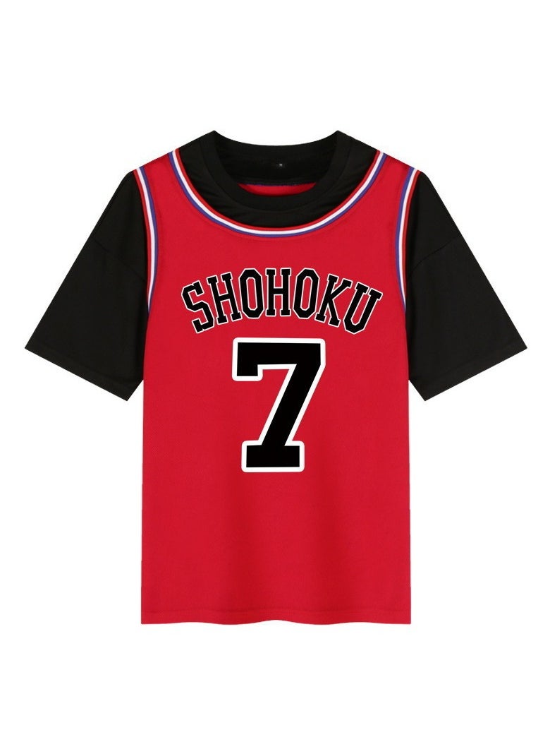 KUYING New Slam Dunk Casual Loose Short Sleeve  - Image 1