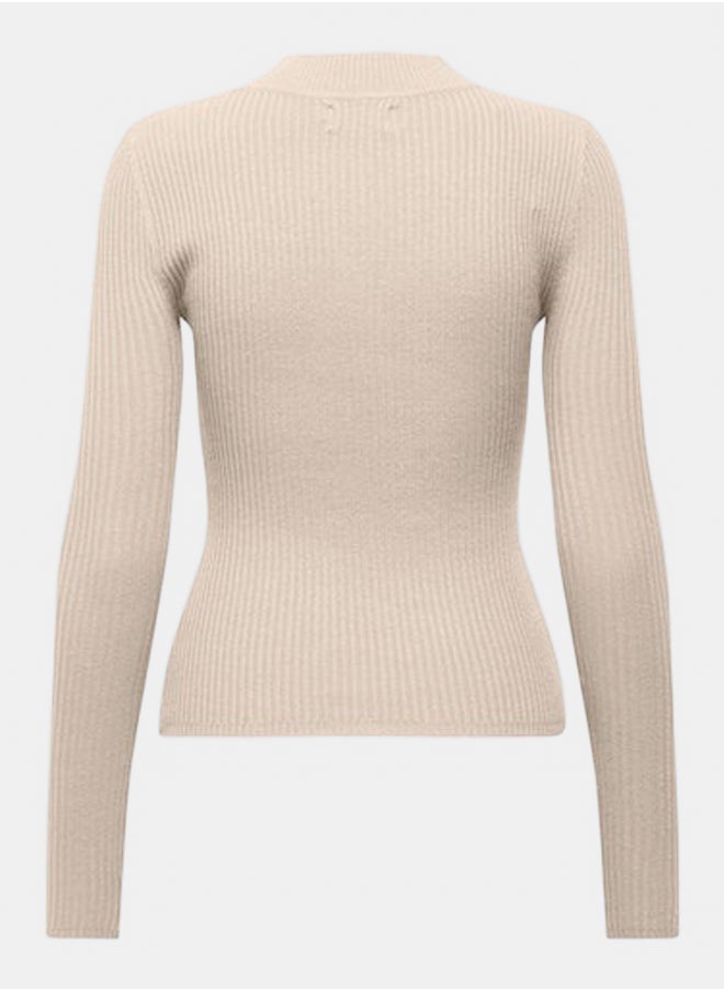 ONLY Onllouisa L/S Highneck Knt  - Image 2