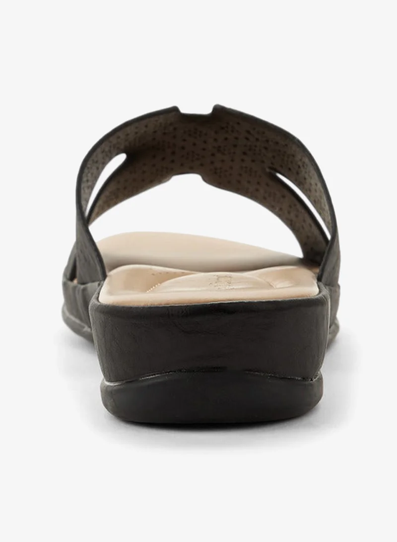 Le Confort  Women Perforated Slide Sandals for Women | Best Price UAE