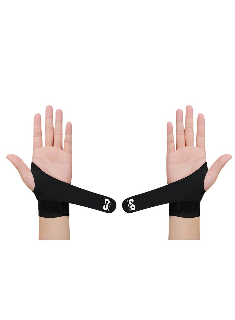 A Pair Of Multifunctional Billiard Gloves Wrist Guards To Correct Aiming And Hitting Movements Snooker Black Eight Trainer Billiard Training - Image 1