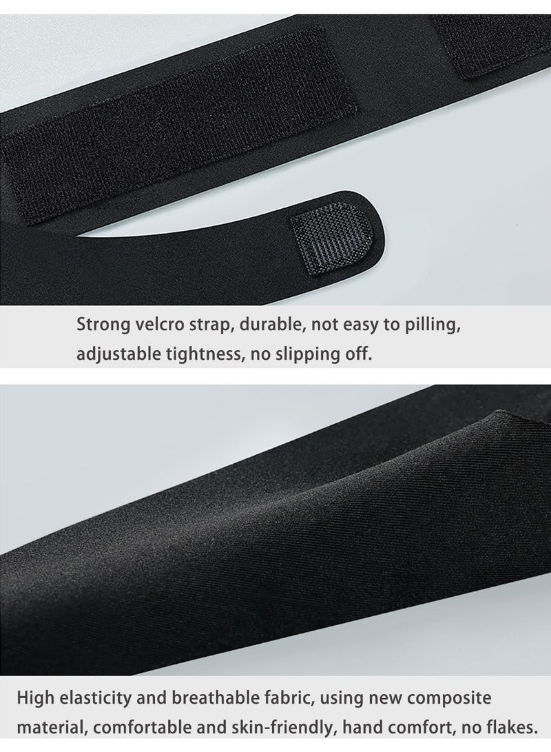 A Pair Of Multifunctional Billiard Gloves Wrist Guards To Correct Aiming And Hitting Movements Snooker Black Eight Trainer Billiard Training - Image 3