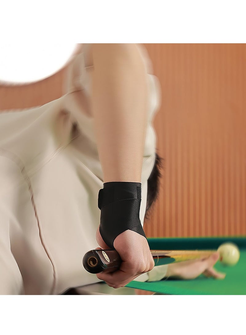 A Pair Of Multifunctional Billiard Gloves Wrist Guards To Correct Aiming And Hitting Movements Snooker Black Eight Trainer Billiard Training - Image 4