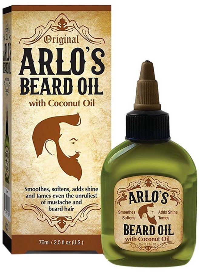 Arlo's Rlo'S Beard Oil With Coconut Oil 2.5 Ounce - Image 2