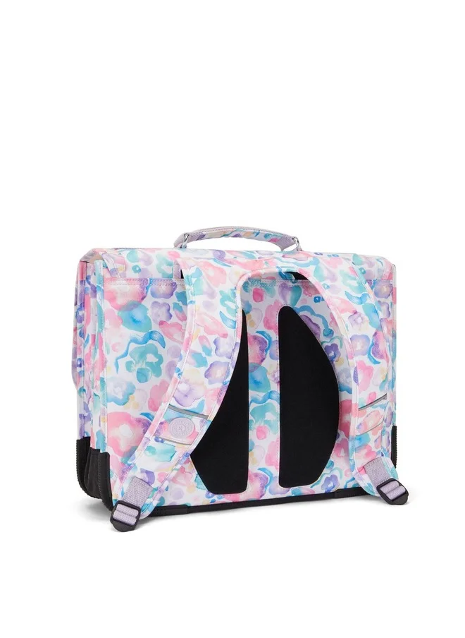 كيبلينغ Preppy Aqua Flowers Backpack