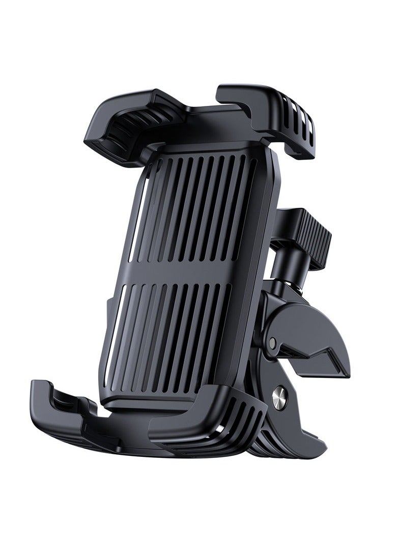 Generic Bicycle Phone Holder Phone Holder for Bike and Motorcycle  - Image 1