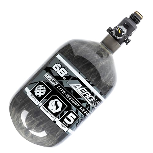 HK Army 68/4500 Aerolite HPA Compressed Air Tank System - Smoke - Image 1