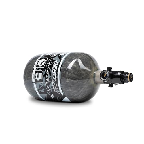 HK Army 68/4500 Aerolite HPA Compressed Air Tank System - Smoke - Image 3
