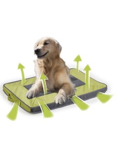 all for paws Quick Dry Outdoor Dog Mat M Green  - Image 2