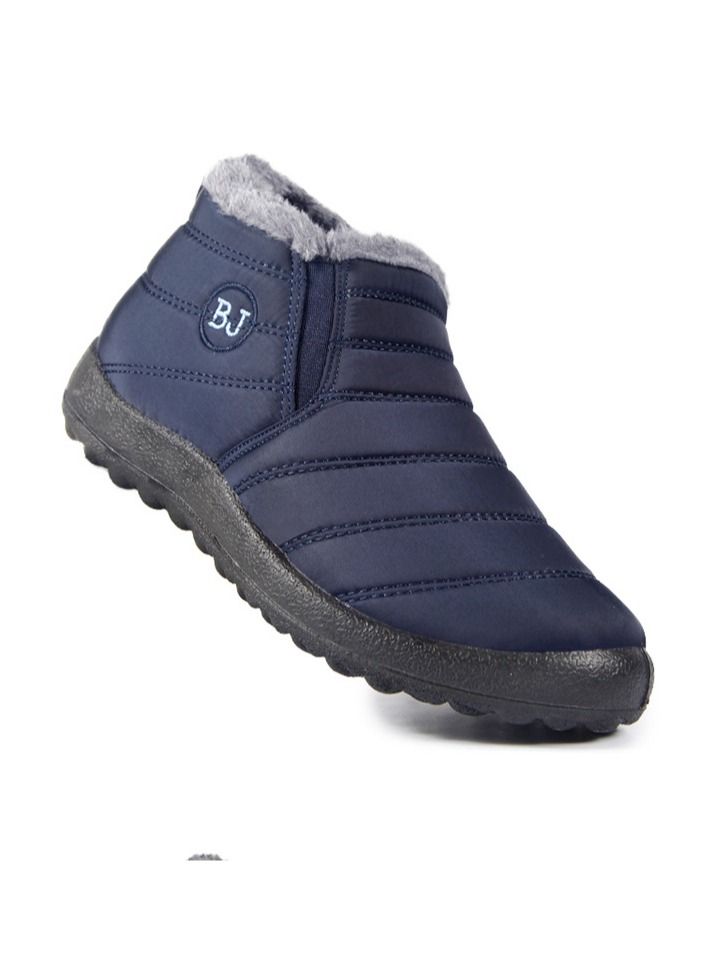 Bj Women Winter Snow Boots Blue - Image 2