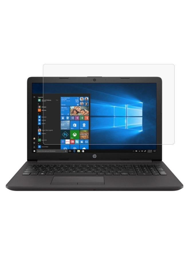BURAQ - Laptop Screen HD Tempered Glass Protective Film for HP 255 G7 Notebook PC 15.6 inch - Image 1