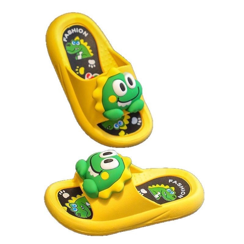 Children's Cartoon 3D Anti-Slip PVC Slides - Image 3