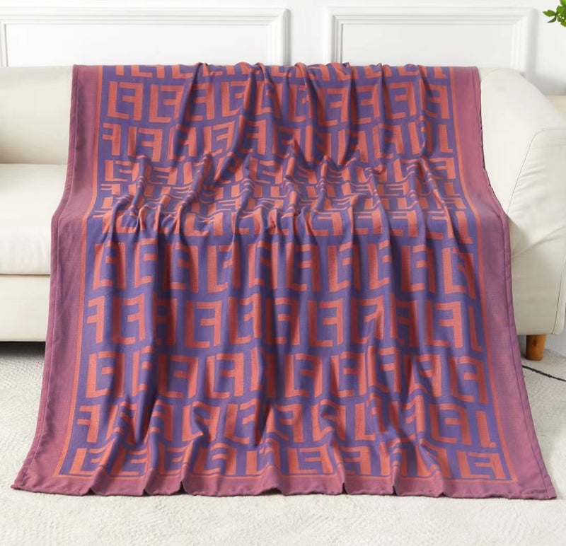 Generic Summer quilts blanket blanket nap blanket custom first class aviation blanket aircraft blanket air conditioning nap blanket  - Image 5