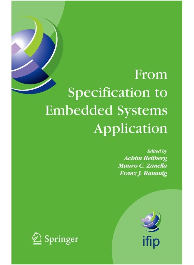 From Specification to Embedded Systems Application 