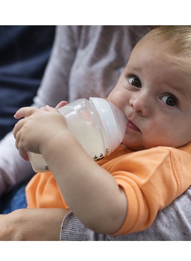 Momore Pack Of 3 Natural Feeding Bottle Nipple 6 Months+, For Tommee Tippee Bottle  - Image 5