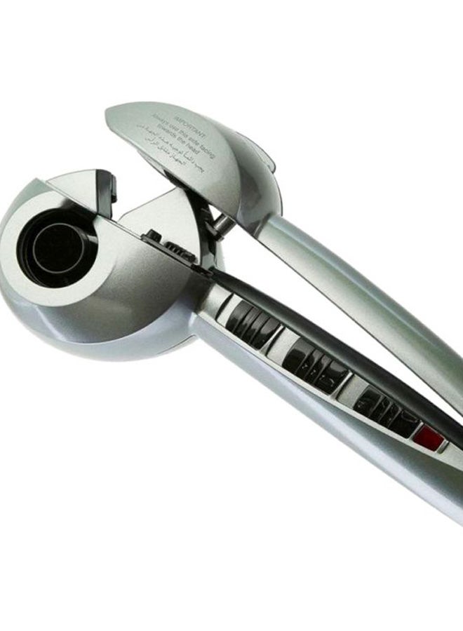 BaByliss Curling Iron Silver 10.5x3.2x6inch - Image 2