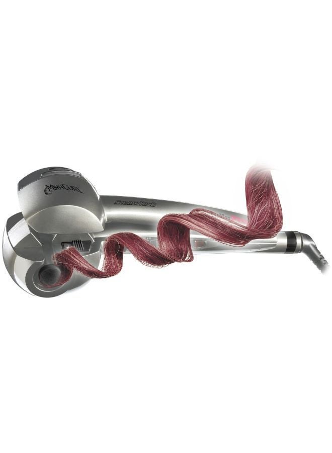 BaByliss Curling Iron Silver 10.5x3.2x6inch - Image 5