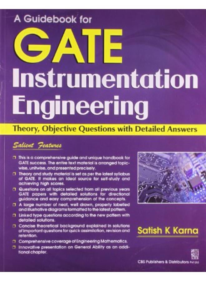 A Guidebook for GATE Instrumentation Engineering: Theory Objective Questions with Detailed Answers