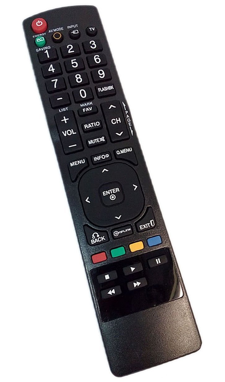 JustFine Replaced Remote Control Compatible for LG 42LD450-UA 50PA450CUF 37LV3500UA 60PK290 50PK550-UD 32LD452C LED LCD HDTV - Image 3