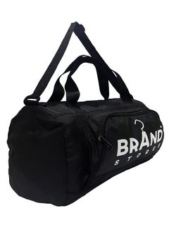 Brand Stores Brand Stores Large Gym Bag- 50 Cm- Shoe Compartment - Black  - Image 3