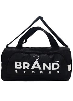 Brand Stores Brand Stores Large Gym Bag- 50 Cm- Shoe Compartment - Black  - Image 1