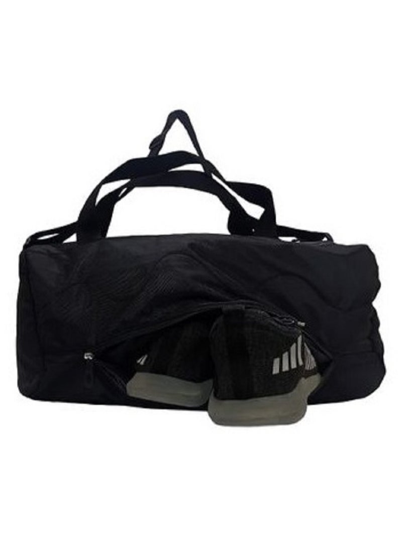 Brand Stores Gym Bag- Shoe Compartment - Black - Image 2