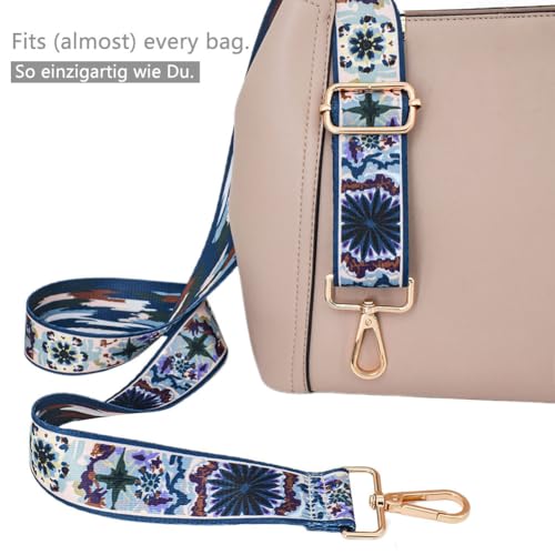 ROYGBCP Purse Strap Replacement Bag Strap Crossbody Handbag Shoulder Strap Adjustable Purse Straps For Handbags - Image 2