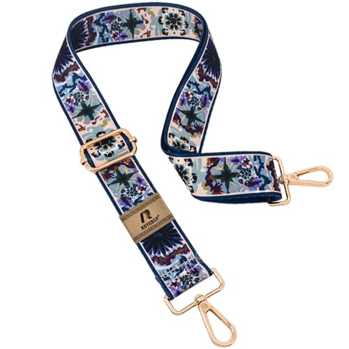 ROYGBCP Purse Strap Replacement Bag Strap Crossbody Handbag Shoulder Strap Adjustable Purse Straps For Handbags - Image 1