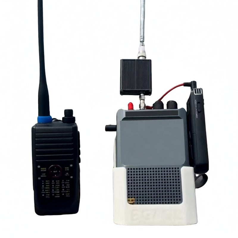 Aviation Band To Shortwave Converter: 2In1 Compact Multicolor Device - Integrated High Impedance Amplifier Frequency Converter for Radio Enthusiasts Home Travel Use - Image 5
