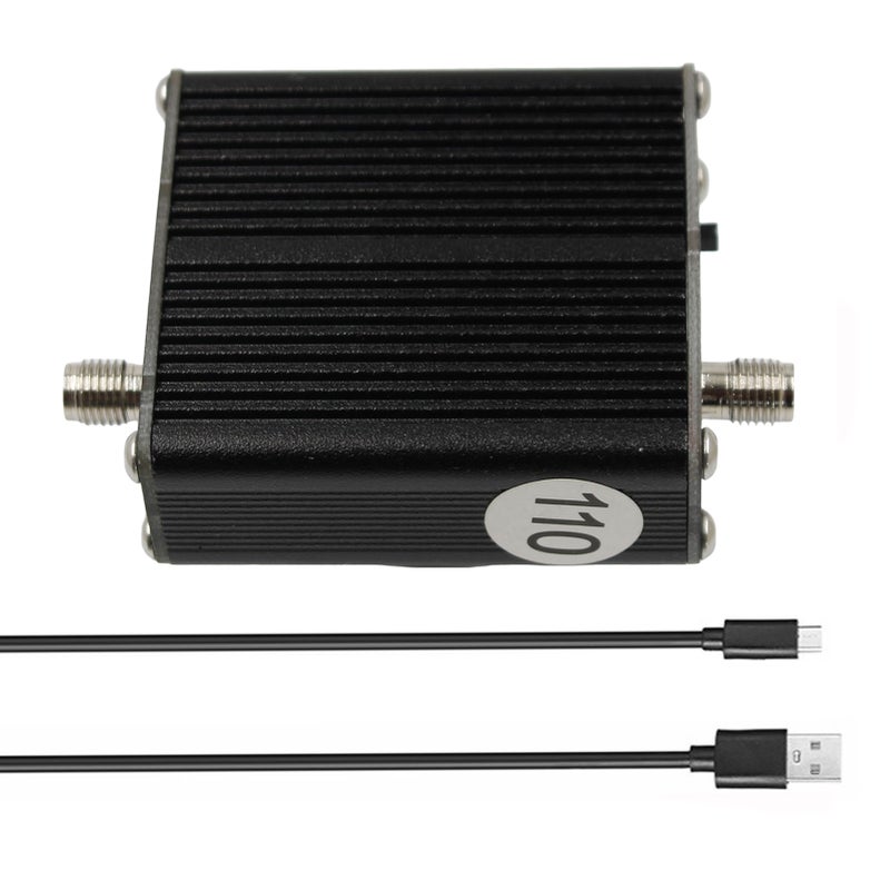Aviation Band To Shortwave Converter: 2In1 Compact Multicolor Device - Integrated High Impedance Amplifier Frequency Converter for Radio Enthusiasts Home Travel Use - Image 2