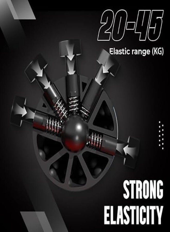 PRITASHA Hand Grip Strengthener,Ultimate Finger Exerciser Strength Trainer Exercise Ball Hand Strengthener Hand Balls Workout Equipment for Men & Women - Image 4