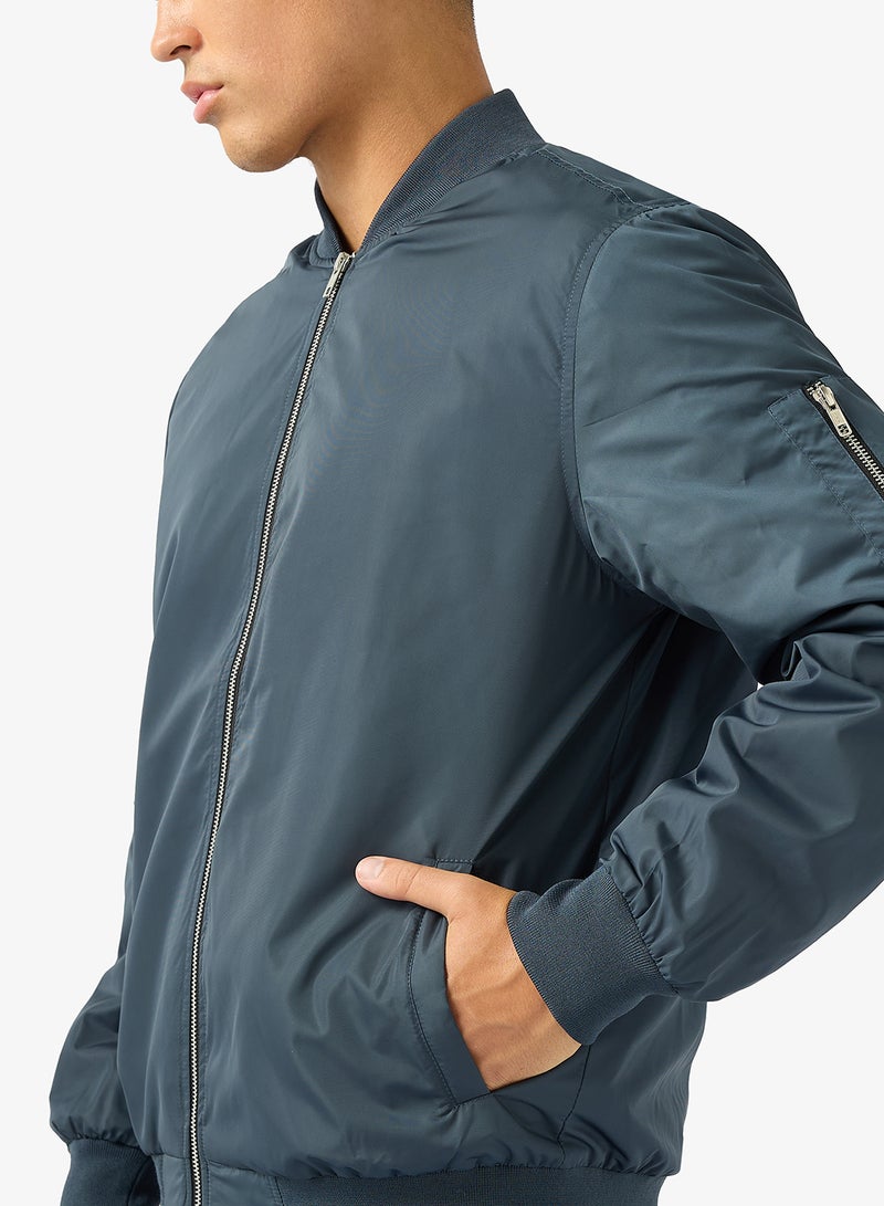 سفنتي فايف سترة بومبر أنيقة - Image 3