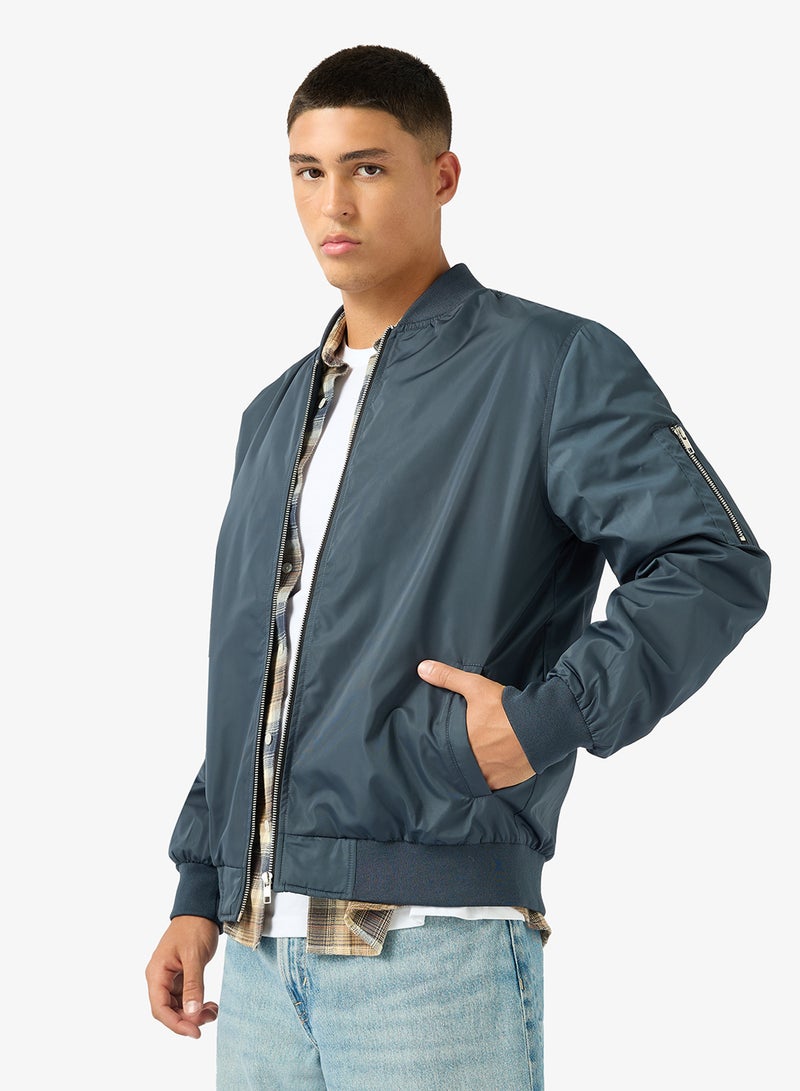 سفنتي فايف سترة بومبر أنيقة - Image 1