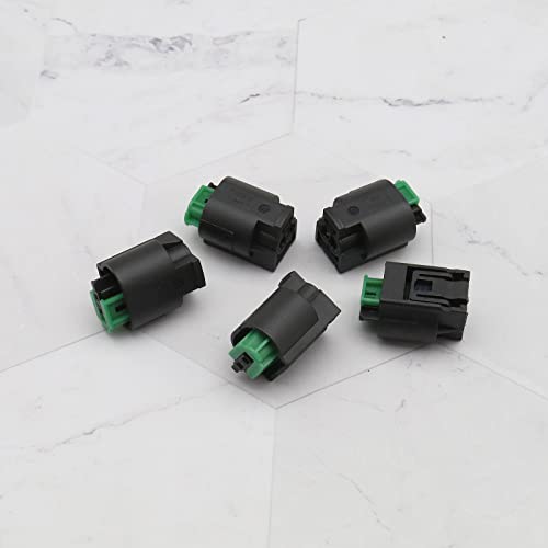 SING F LTD 5 Sets 2 Pin Temperature Sensor Connector 1-967644-1 968405-1 Female Connectors Sensor Plug Kit with Terminals Seals - Image 5