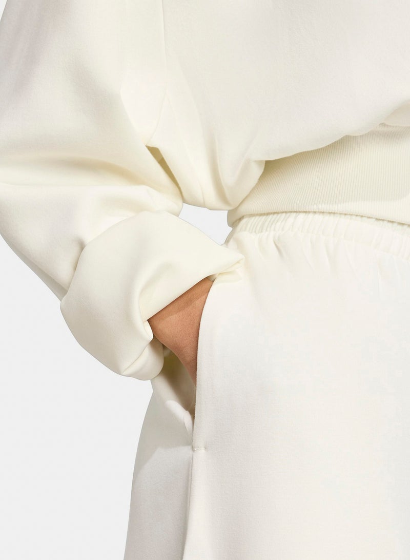 Adidas Soft Lux Crew Sweatshirt - Image 5