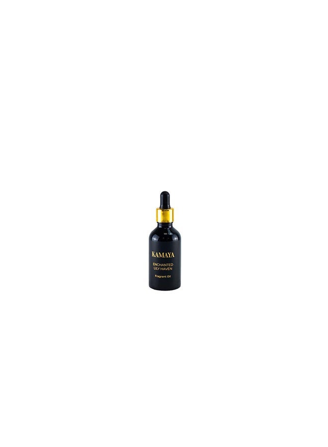 KAMAYA Blossom Caboodle Collection Lily Haven 50 ml essential oil with dropper| Floral Lily fragrance in bright color gift box| Perfect for oil diffusers - Image 3