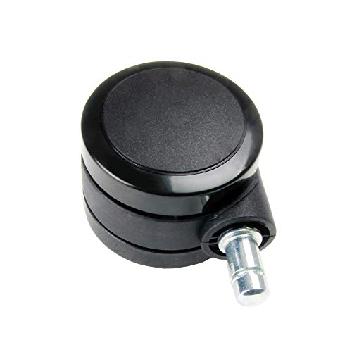 MingYi.office New Soft Caster Wheel for Herman Miller Aeron Embody Mirra Sayl Chair, Hardwood Floors 1Set/5PC - Image 3