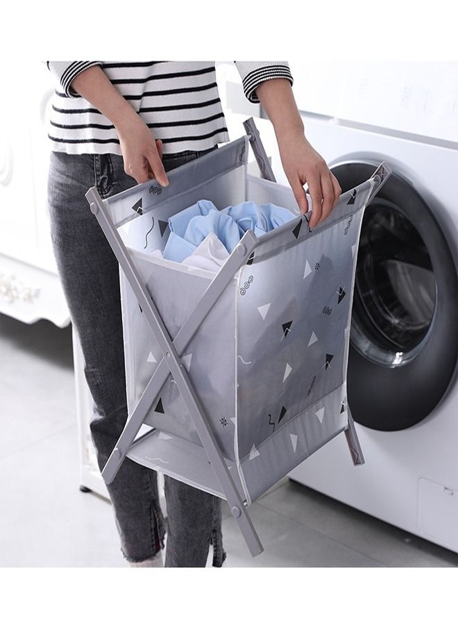 fashionhome Large Collapsible Laundry Basket Clothes Storage Bag - Image 3
