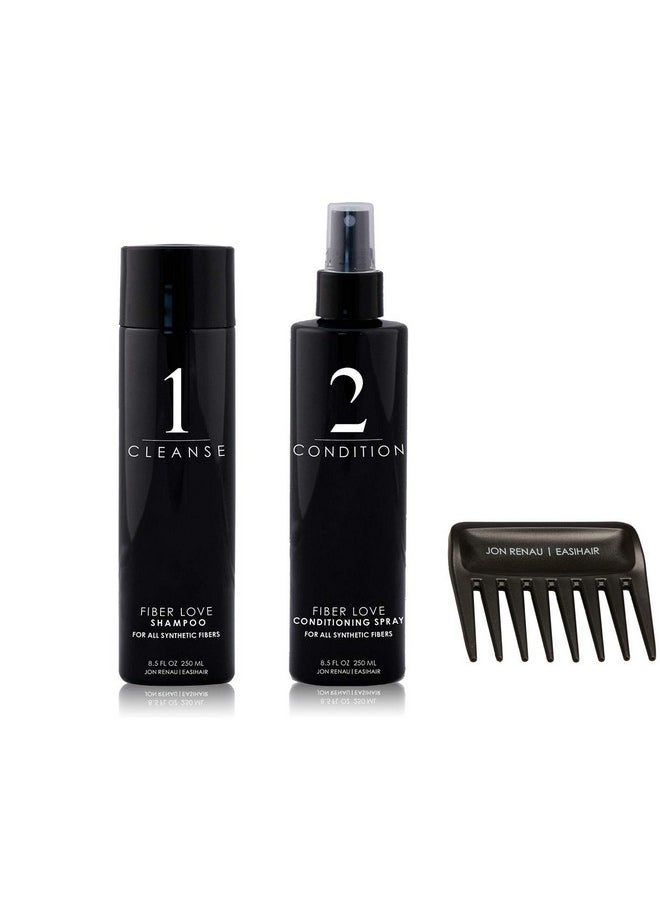 Jon Renau - Synthetic Hair Care Kits (2 Piece 8 Oz Bundle) - Image 1